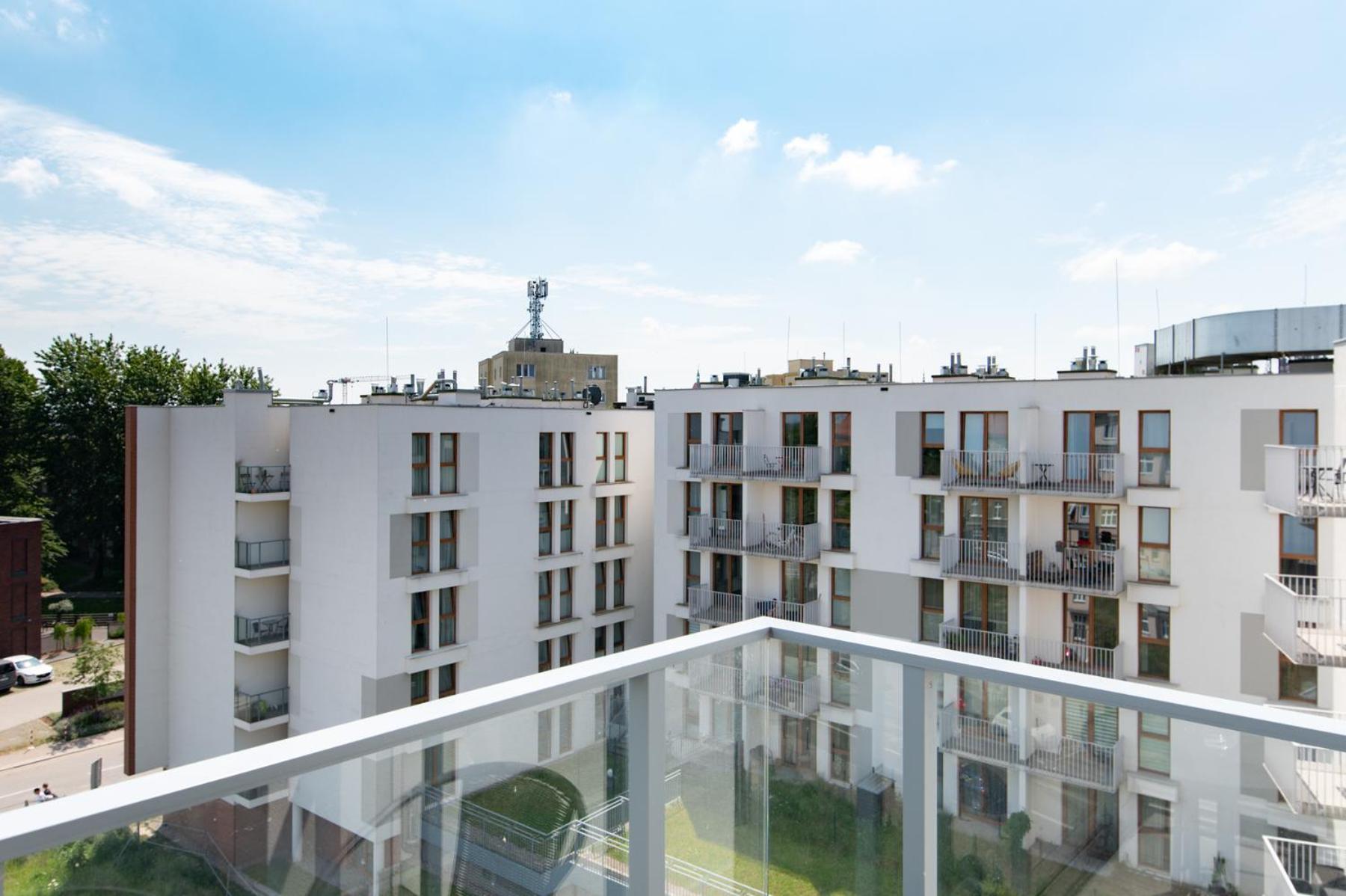 Cosmo Apartments Danzig Exterior foto